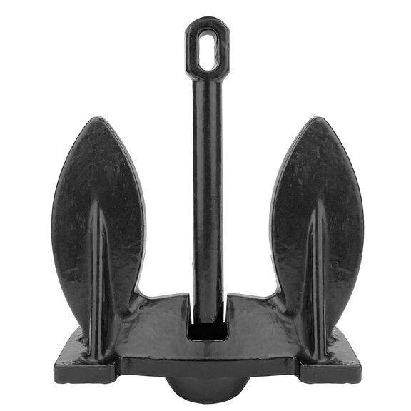 Navy Anchor, Vinyl Coated, 15 lb. image number 1