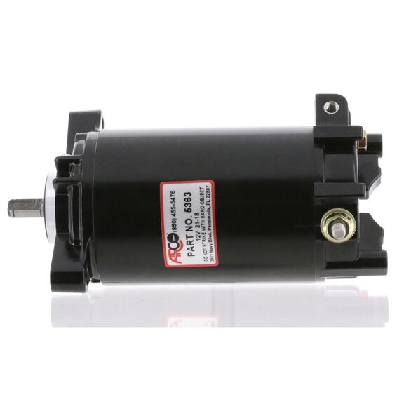 Original Equipment Quality Replacement Outboard StarterJohnson/ Evinrude OMC - 5363 image number 1