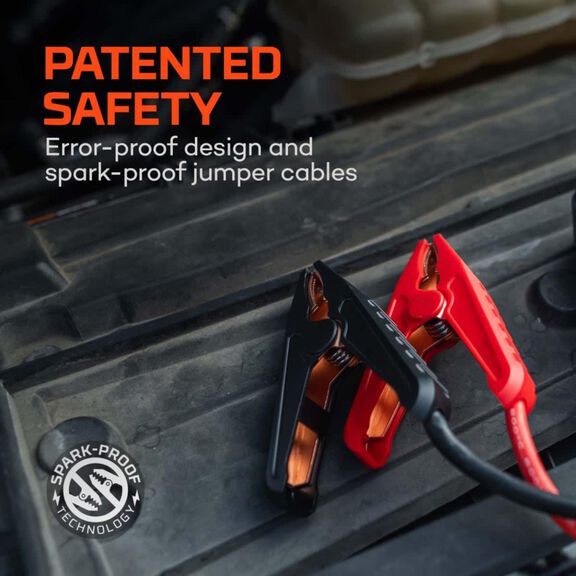 NEBO Assist&reg; 2500XP Jump Starter with 3 Mode Flood Light image number 5