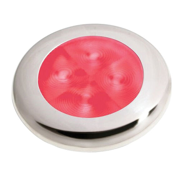 Slim Line LED Courtesy Lamp with Stainless Steel Rim image number 0