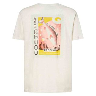 Men's Postal Stamp Redfish Shirt
