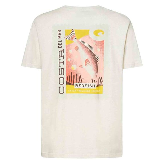 Men's Postal Stamp Redfish Shirt image number 0