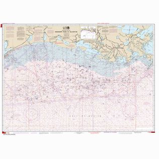 #1116A Mississippi River to Galveston