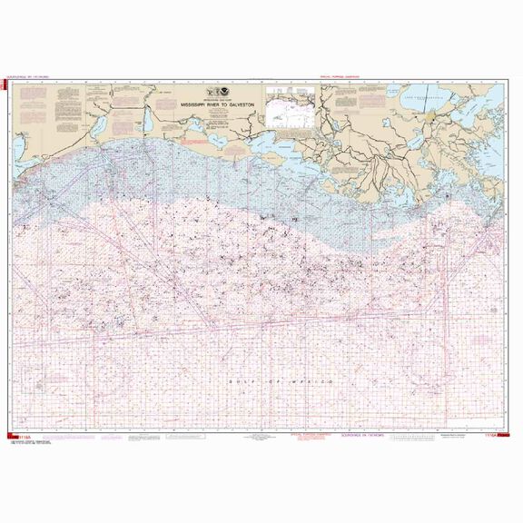 #1116A Mississippi River to Galveston image number 0