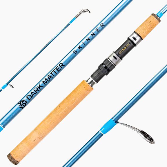 6'2" John Skinner Jig & Bounce Spinning Rod, Medium Light Power image number 0