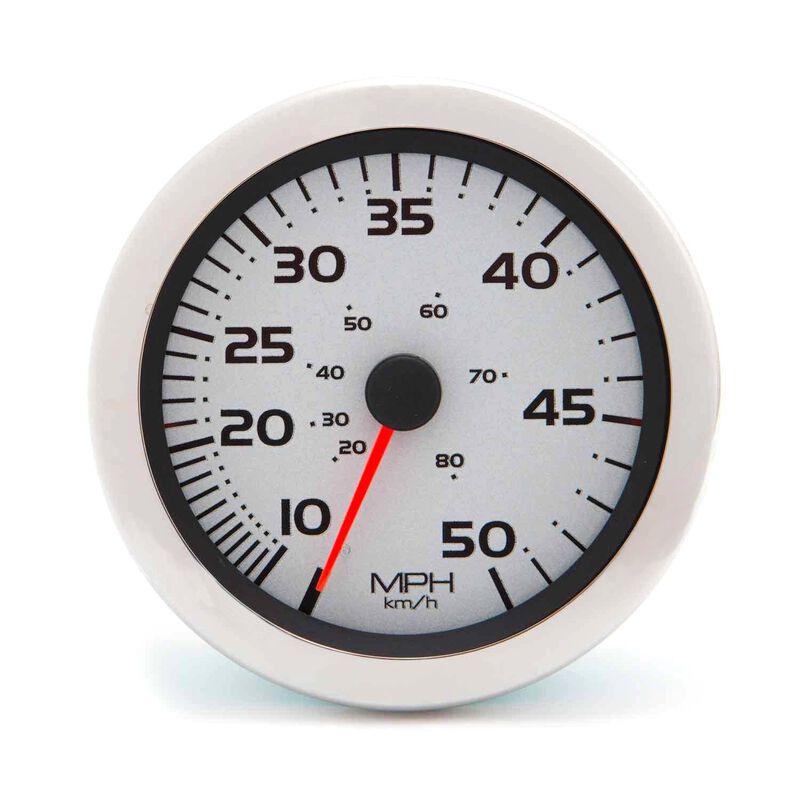 SIERRA Argent Pro Series Speedometer Kit, 50 mph West Marine