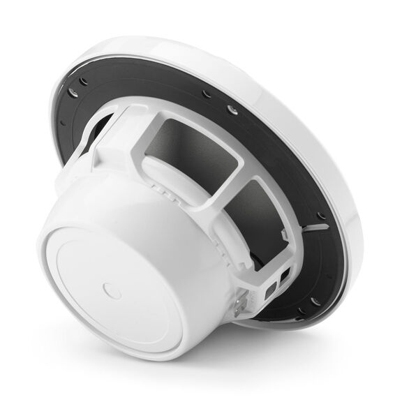 M3-650X-C-Gw 6.5" Marine Coaxial Speakers, White Classic Grilles image number 3