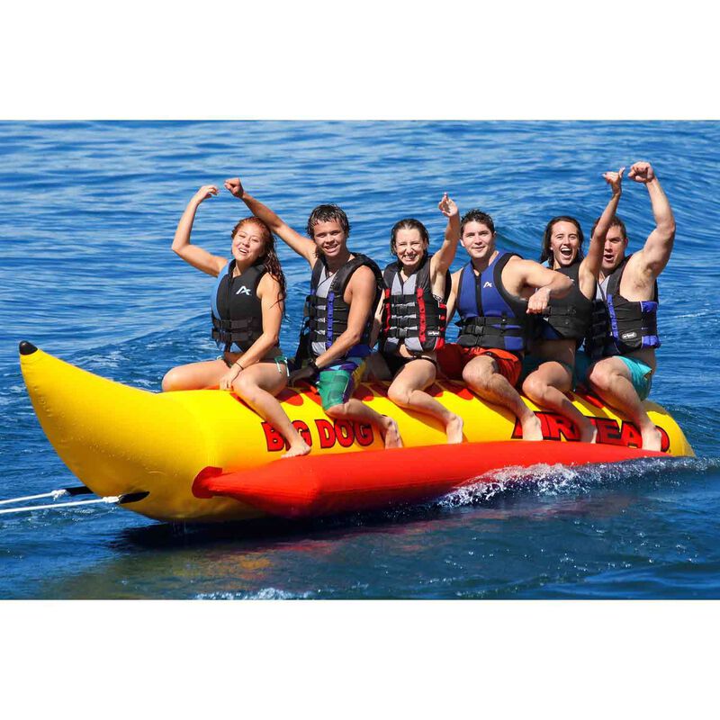 Big Dog 6-Person Towable Tube image number 1