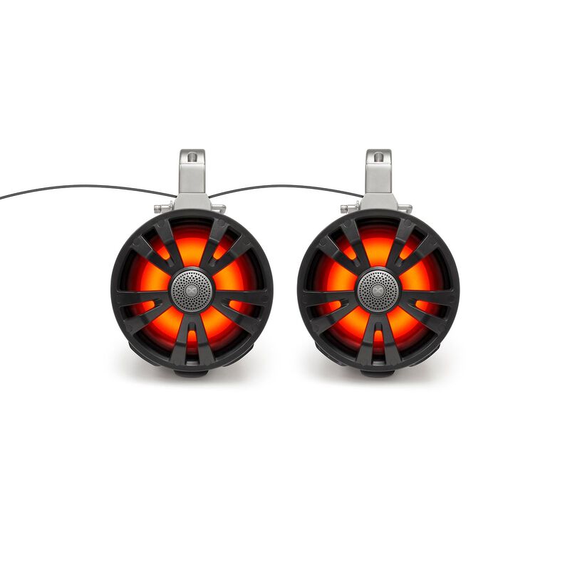 ECOXGEAR ExtremeTower 8" Amplified Bluetooth Tower Speakers West Marine