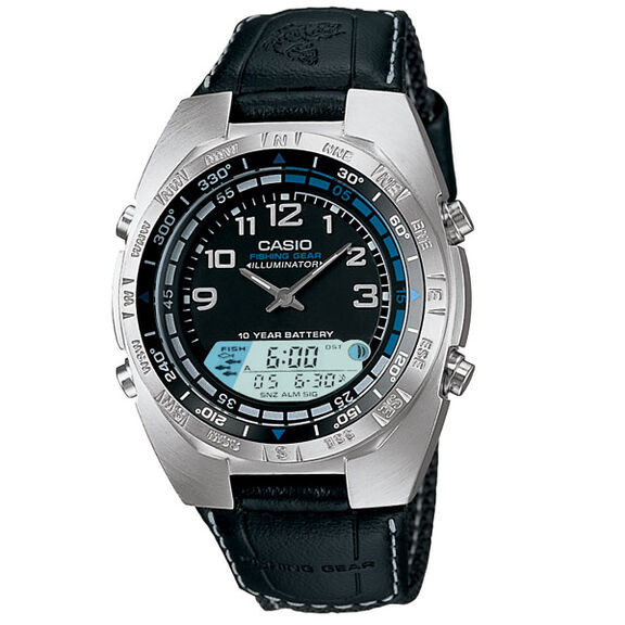 Men's Fishing Timer Watch image number 0