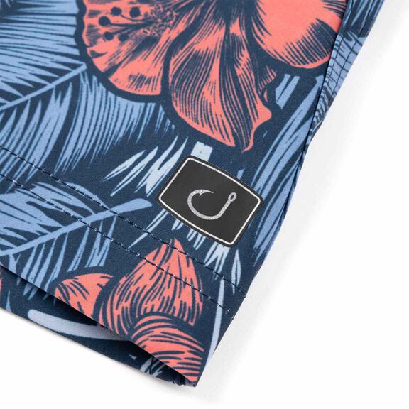 Men's Tortuga Tropic Palm Volley Shorts image number 3