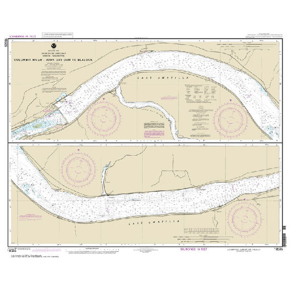 #18535 Columbia River John Day Dam to Blalock image number 0