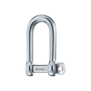 Self-Locking "D" Shackles
