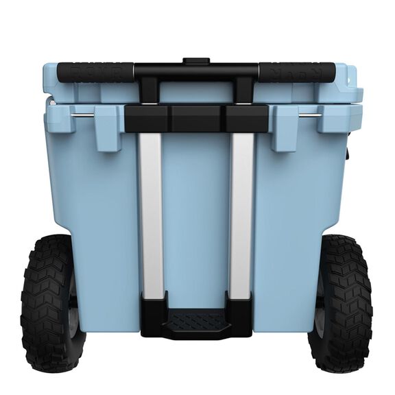RollR 30 Quart Wheeled Hard Cooler with Telescopic Handle, South Pacific image number 8
