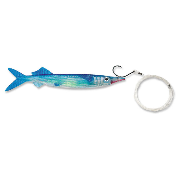 WILLIAMSON LURES Live Ballyhoo Pro-Rigged Fishing Lure, 9 1/2"