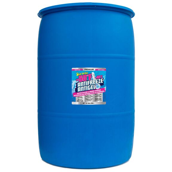 -50 Non-Toxic Premium Anti-Freeze, 55 Gallons image number 0