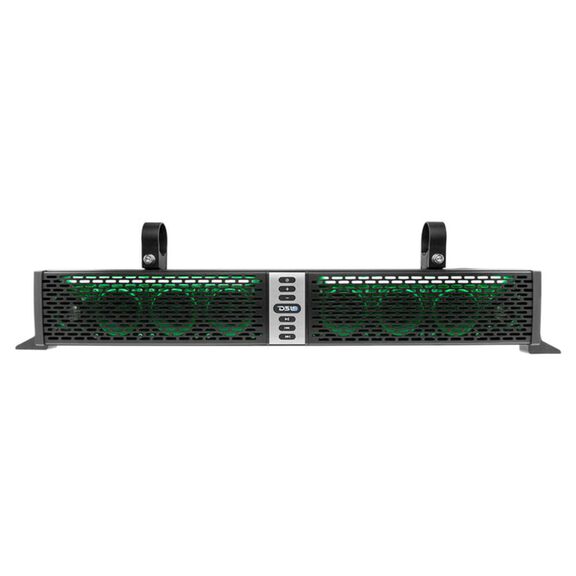 HYDRO 30" Amplified 2-Way ( 6 x 3" Mid-range + 2 x Tweeters ) Sound Bar Waterproof Speaker System with Bluetooth Integrated RGB Lights, 700 Watts image number 1