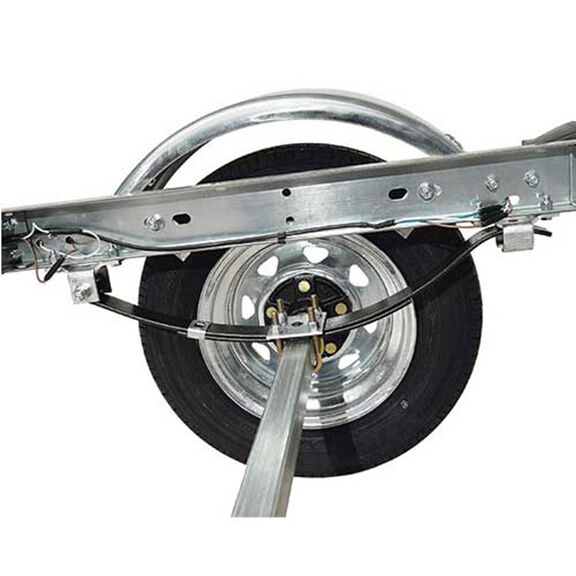 MicroSport LowBed 2 Kayak Trailer Package image number 3