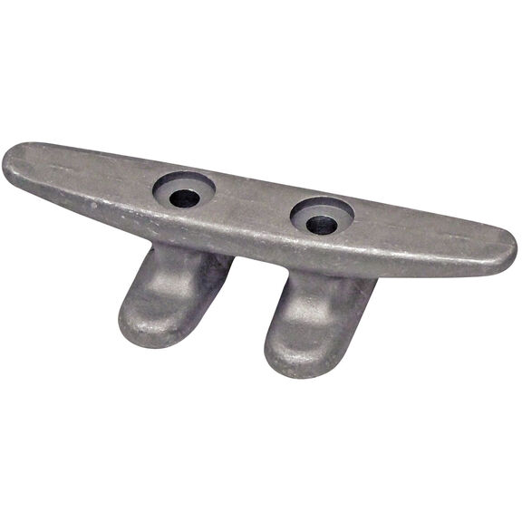 6" Open Base Aluminum Cleat image number 0