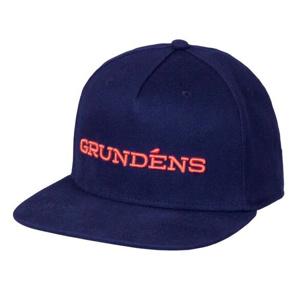 Men's Flat-Brim Logo Hat image number 0