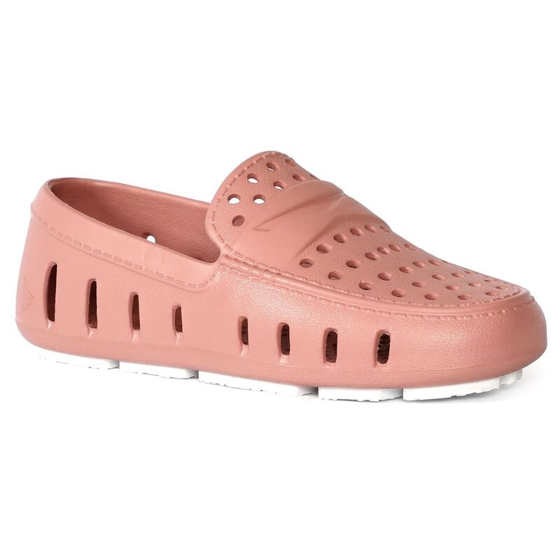 Floafers Kids' Prodigy Driver Shoes, in Classic Rose Peony/Bright White, Size Children 10 | by West Marine