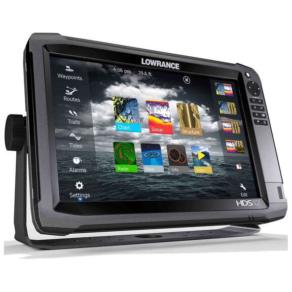 HDS-12/12 G3 Navigation System in a Box with Two HDS GEN3 12" Units, Transducer, GPS Antenna, N2K Starter Kit and Cables image number 1