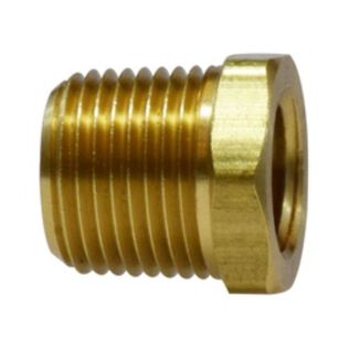 Brass Pipe Bushings,  Male x Female