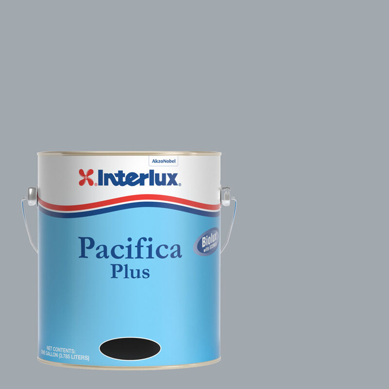 Pacifica Plus Bottom Paint, Gray, Pint image number 0