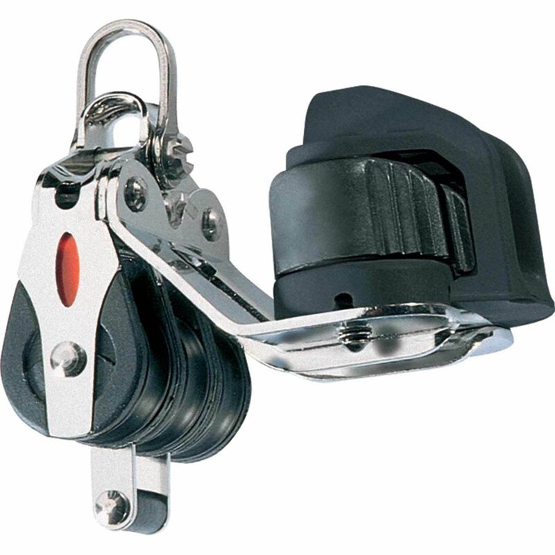 Series 20 Triple Block with 2-Axis Shackle Head, Becket and Cam image number 0