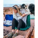 Crazy Creek Original Chair Perfect for Stadium Seats, Camping, Hiking & More, Comfort on All Terrains, Adjustable Straps, Lightweight Design, Water-Resistant, Forest image number 4