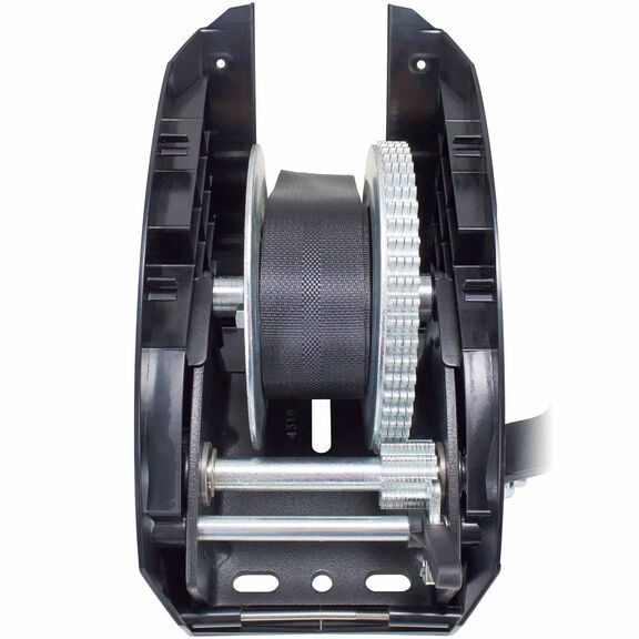 DLx1900FC Pulling Winch, Full Cover, 20' Strap image number 3