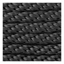 3/8" x 15' Dock Line, Solid Braid MFP, Black image number 0