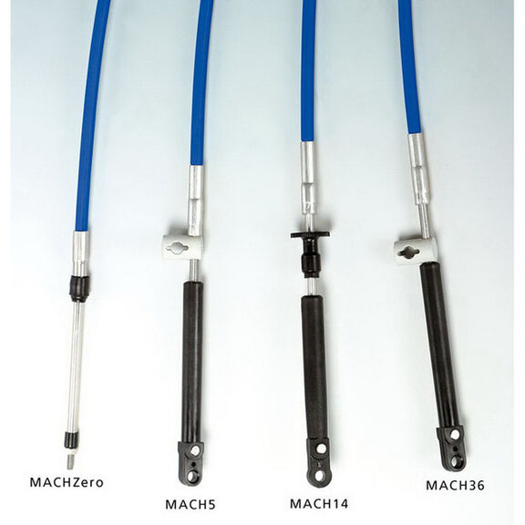 26' MACH36 Engine Control Cable for Mercury Generation II image number 1
