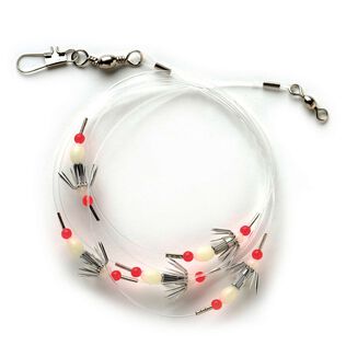 Finess Squid Jig, Clear