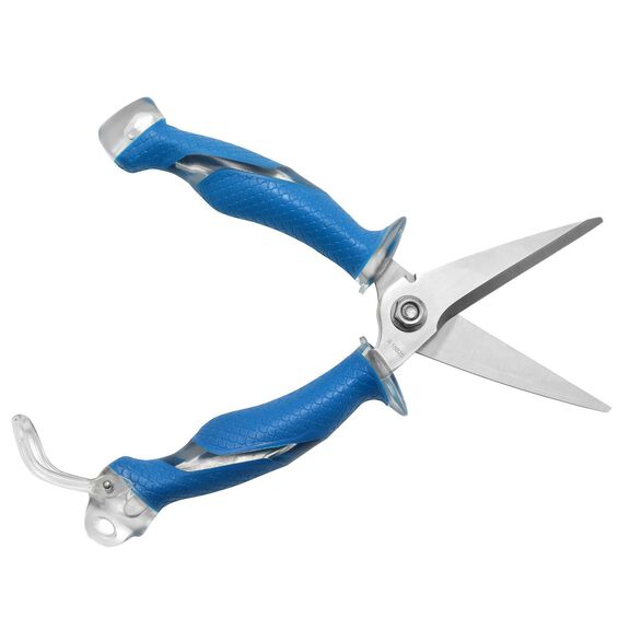 8" Titanium Bonded Fishing Snips image number 3
