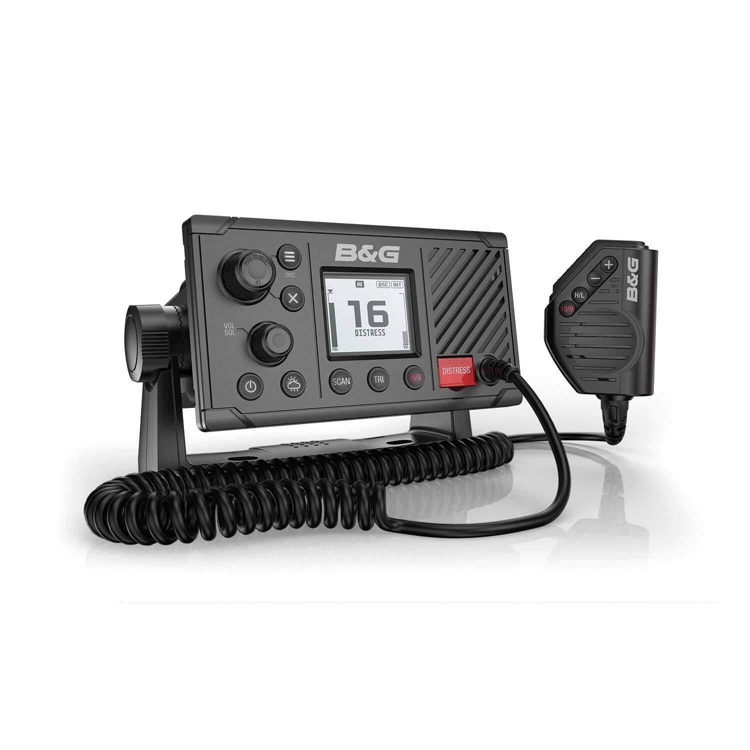 B&G V20S Fixed Mount VHF Marine Radio