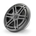 M3-650X-S-Gm 6.5" Marine Coaxial Speakers, Gunmetal Sport Grilles image number 2