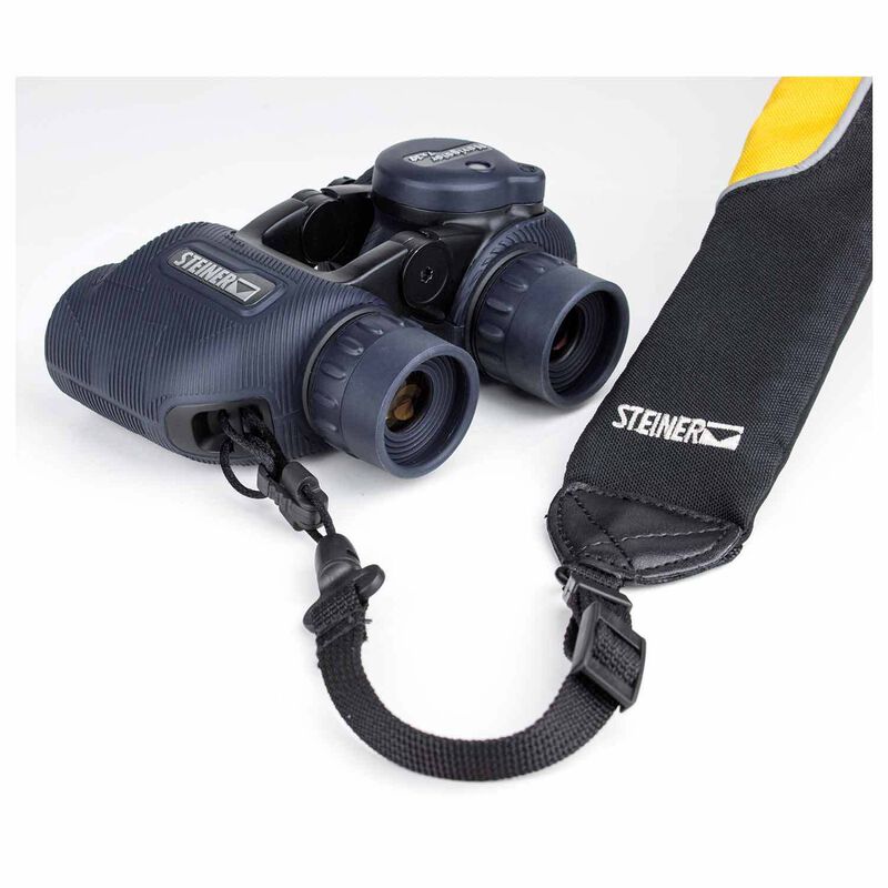 Yellow Float Strap for Navigator Open Hinge Binoculars image number 3
