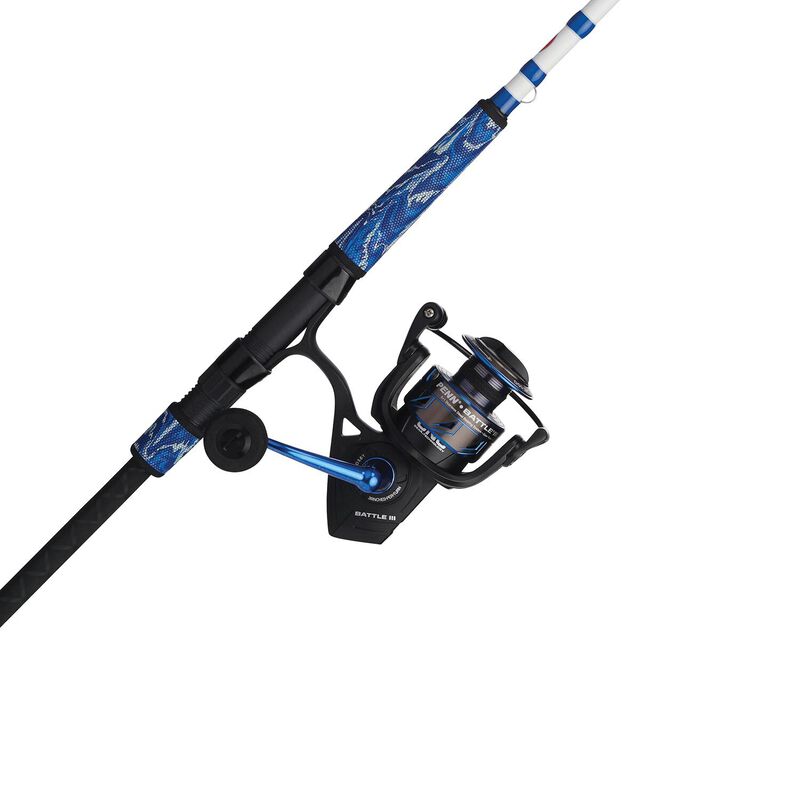 8' Battle III Spinning Combo 5000 LE image number 0