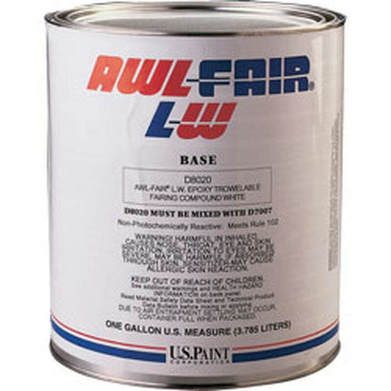 Awl-Fair Fairing Compound Base, Gallon (Professional Application Only) image number 2