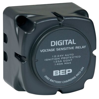 Digital Voltage Sensing Relay, 12/24V