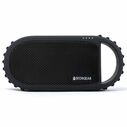 EcoCarbon Waterproof Bluetooth Speaker - Black image number 1