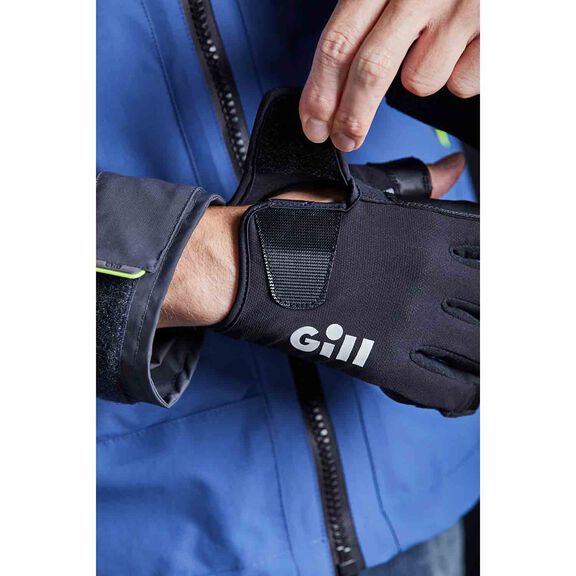 Men's Short Finger Championship Gloves image number 3