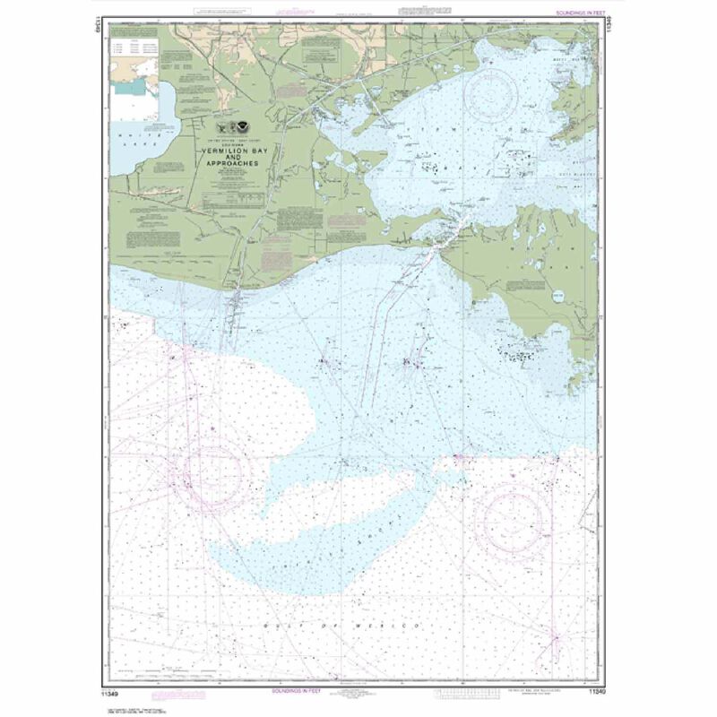 MAPTECH 11349 Vermilion Bay & Approaches West Marine