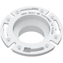 SEAFLO Universal Replacement RV Toilet 3in Floor Flange White image number 0