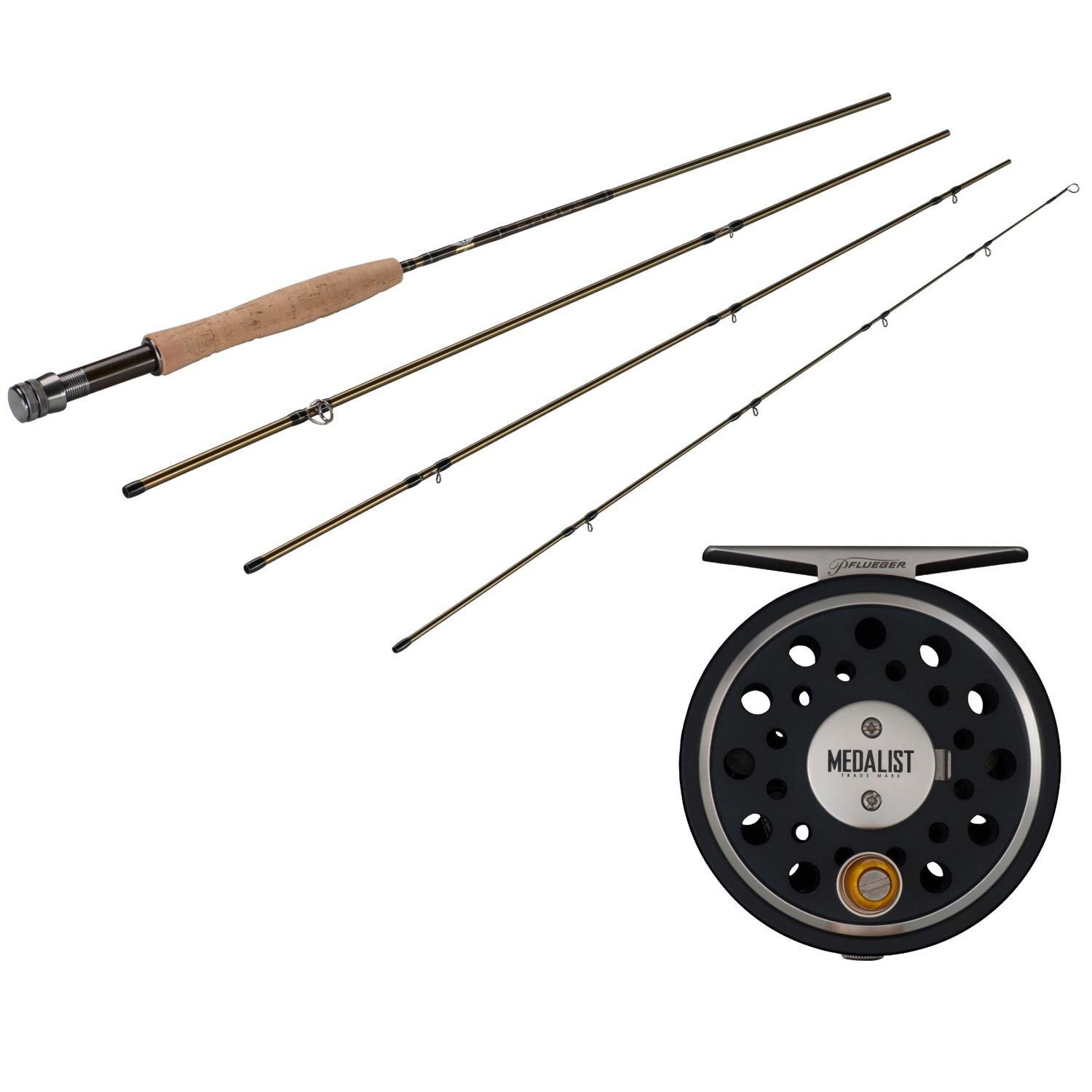 FENWICK 9' Eagle®/ Pflueger® Medalist® Fly Fishing Combo