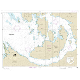 #17379 Shakan Bay & Strait Alaska