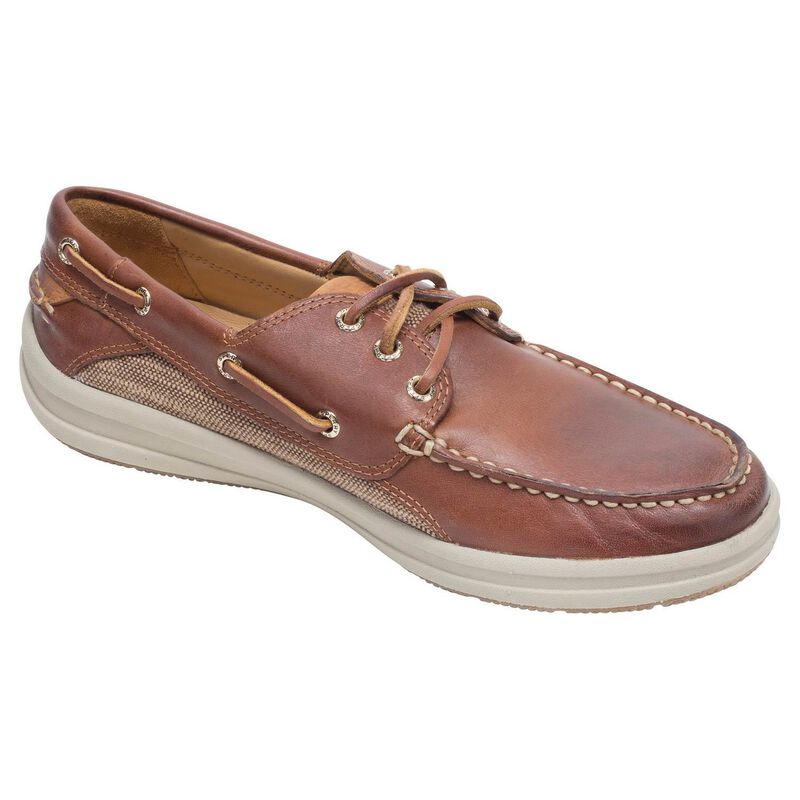 Men's Gold Cup Gamefish 3-Eye Boat Shoes image number 0