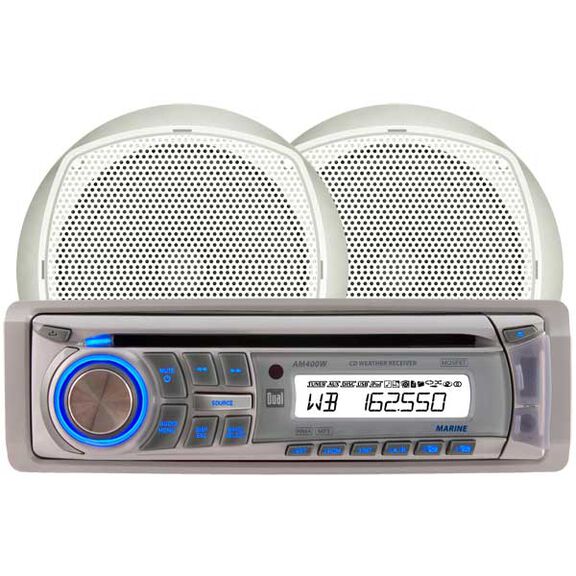 AMCP400W CD Stereo/Receiver and Speaker Package image number 0