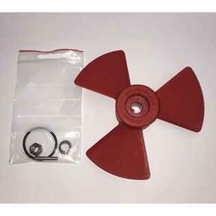 Side-Power Propeller Kit (Red Prop) for External Thruster | Used on EX55C,70C,75S,95S,180D